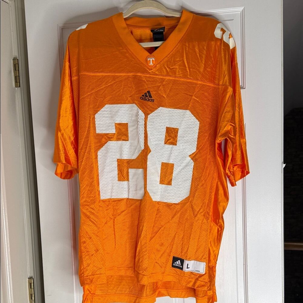 Adidas Men's Tennesse Volunteers Football Jersey. #28. Large